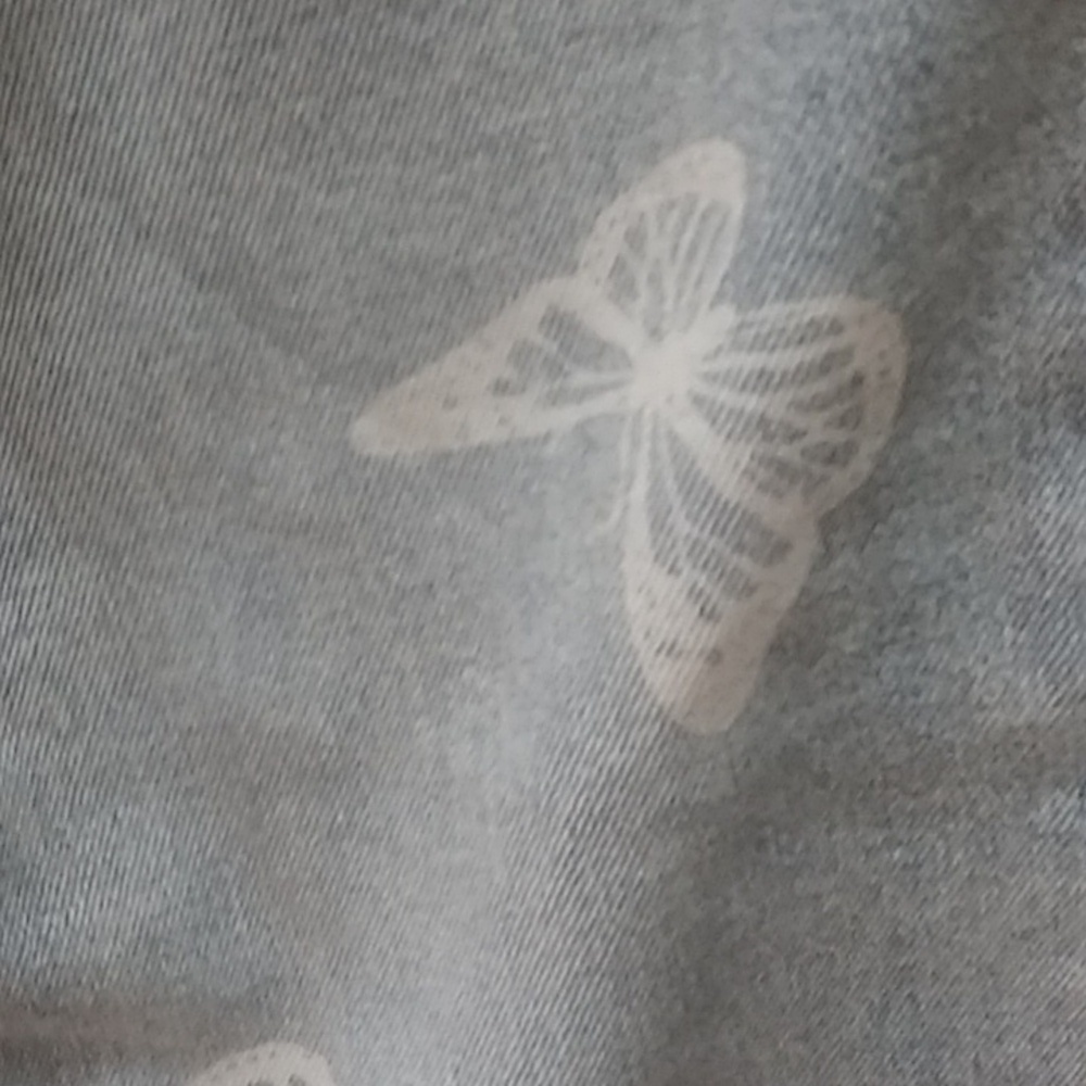 Tinsel town women butterfly jeans size 3 - Picture 3 of 10
